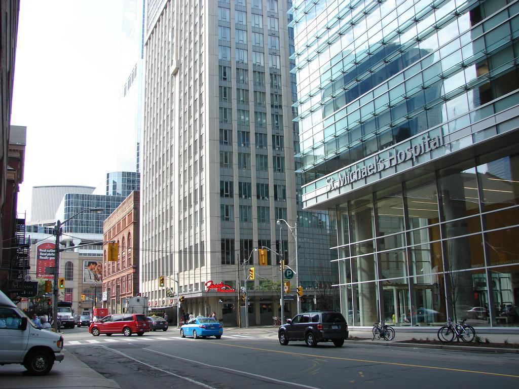 Visitor Accommodation Toronto Luaran gambar
