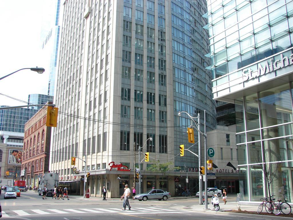 Visitor Accommodation Toronto Luaran gambar