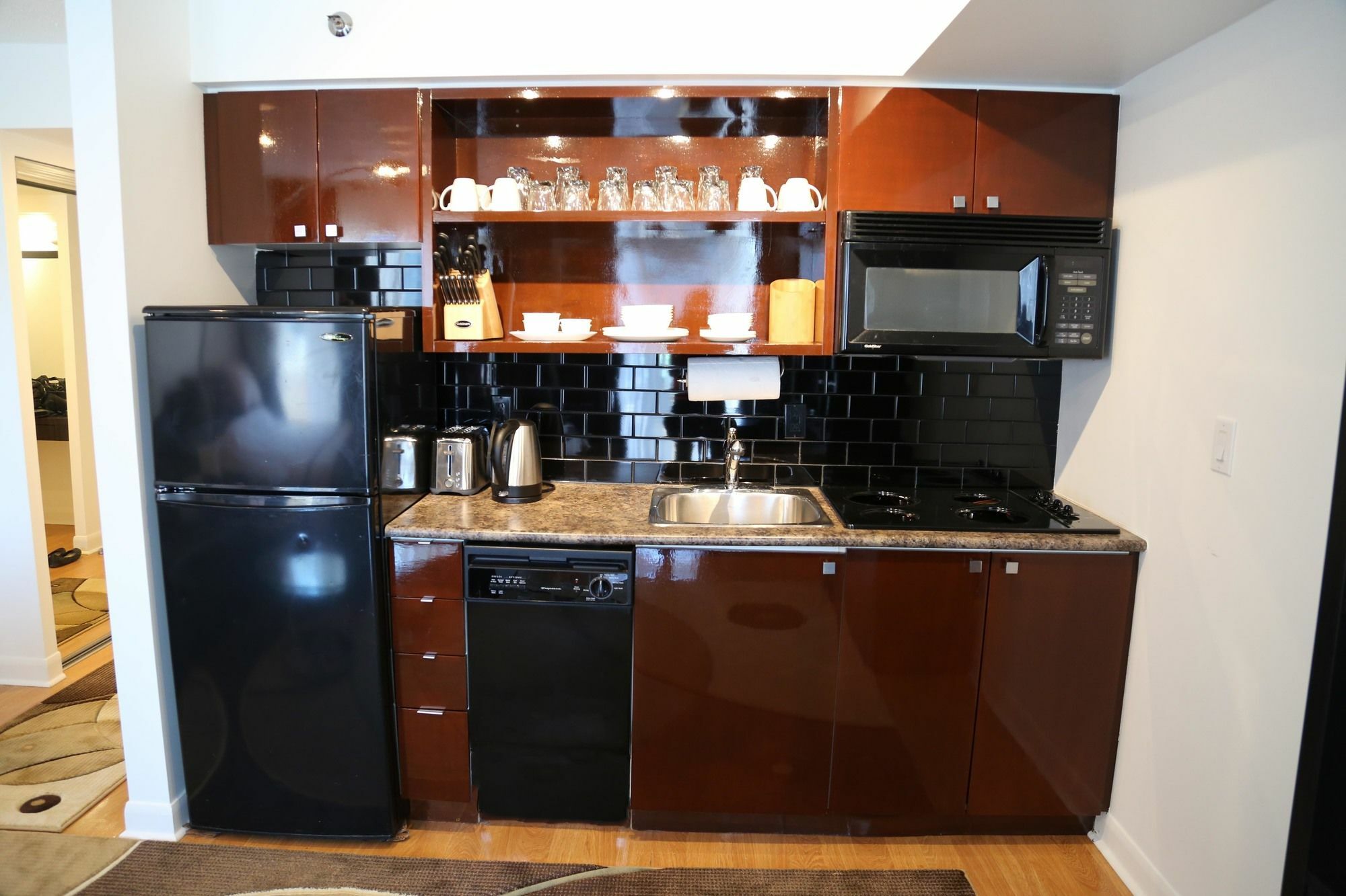 Visitor Accommodation Toronto Luaran gambar